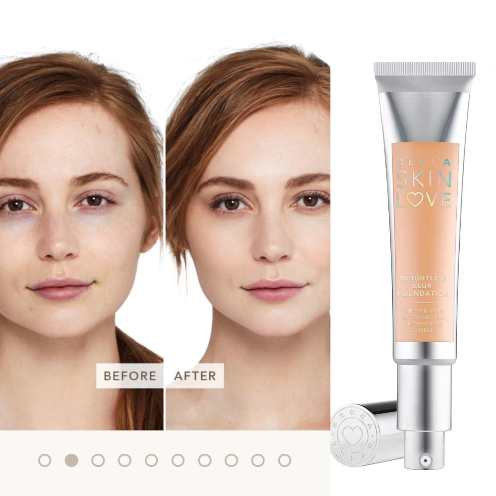 New in Box BECCA Weightless Blur Foundation